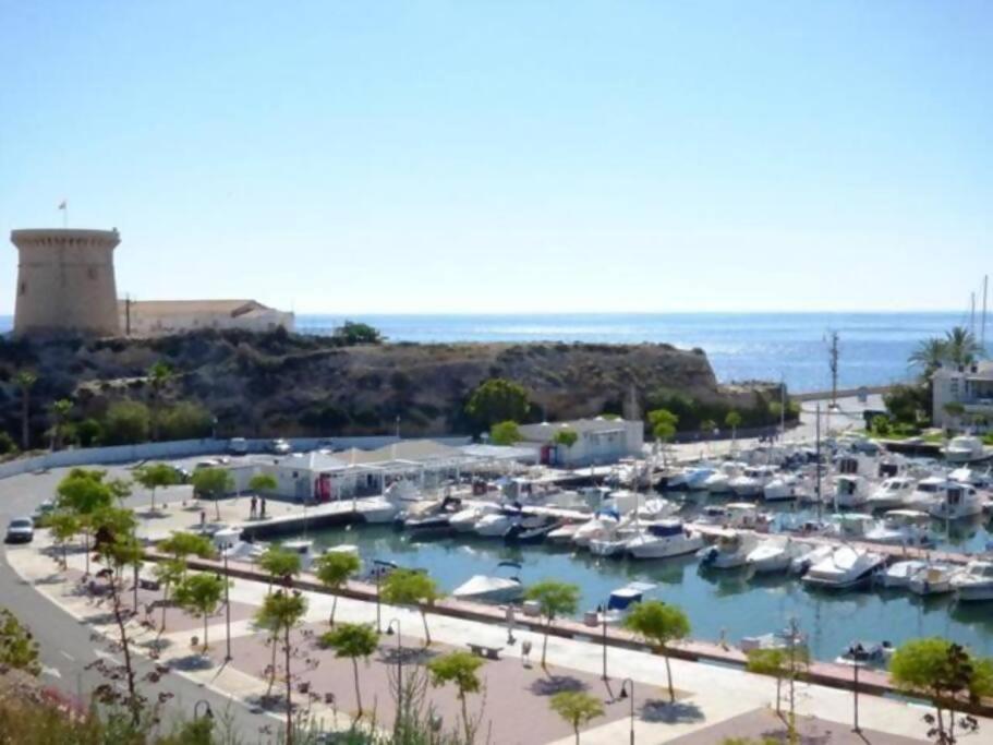 Las Lanzas Studio Apartment Playa Muchavista El Campello Ngoại thất bức ảnh