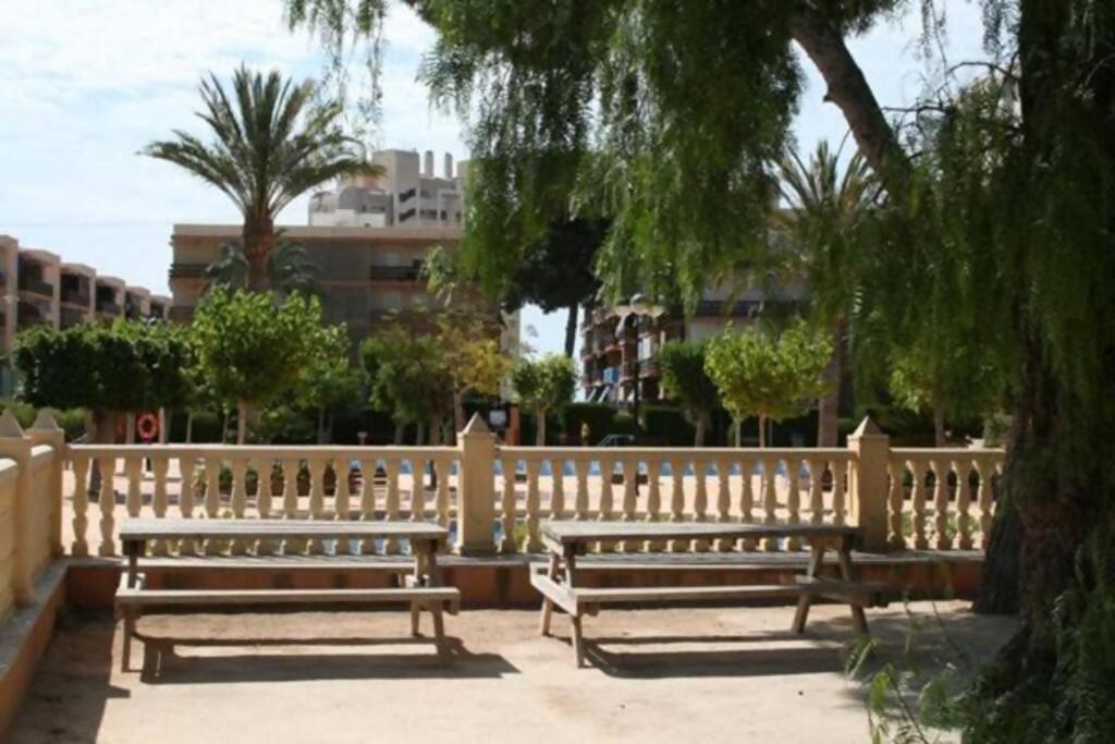 Las Lanzas Studio Apartment Playa Muchavista El Campello Ngoại thất bức ảnh