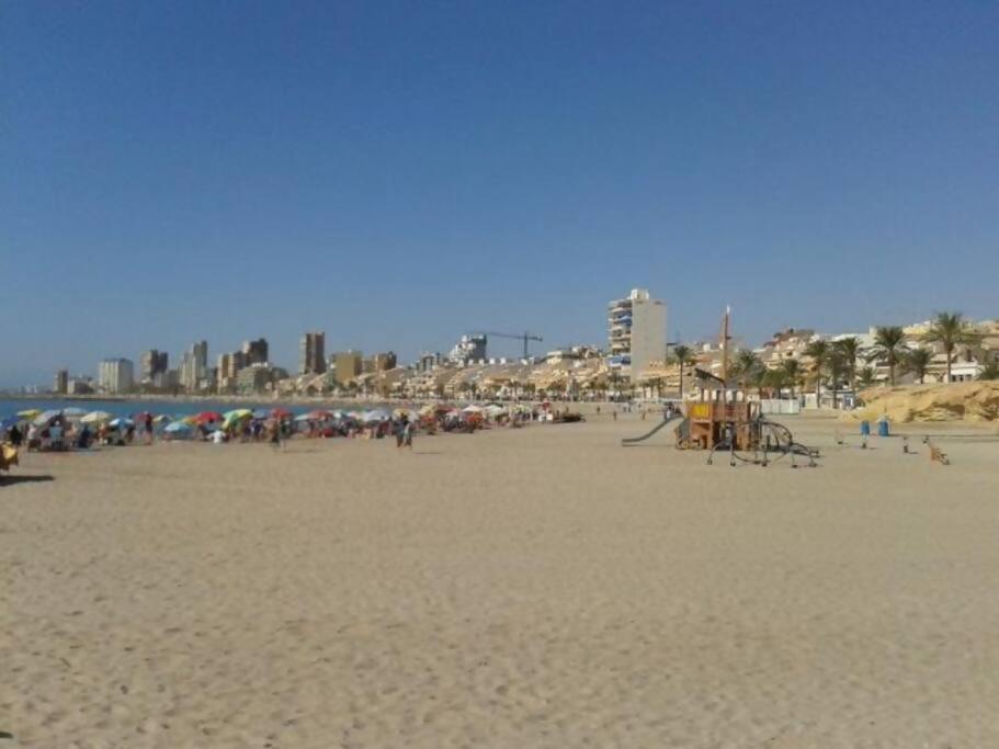 Las Lanzas Studio Apartment Playa Muchavista El Campello Ngoại thất bức ảnh