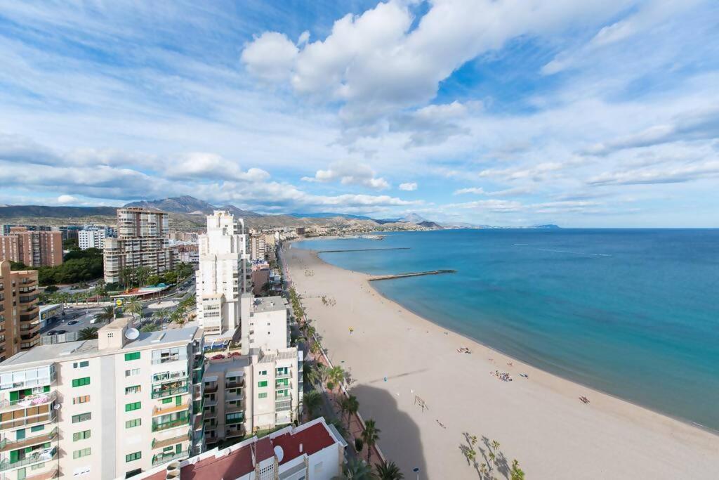 Las Lanzas Studio Apartment Playa Muchavista El Campello Ngoại thất bức ảnh